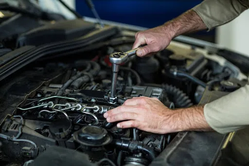 Manutenção do motor para troca de velas